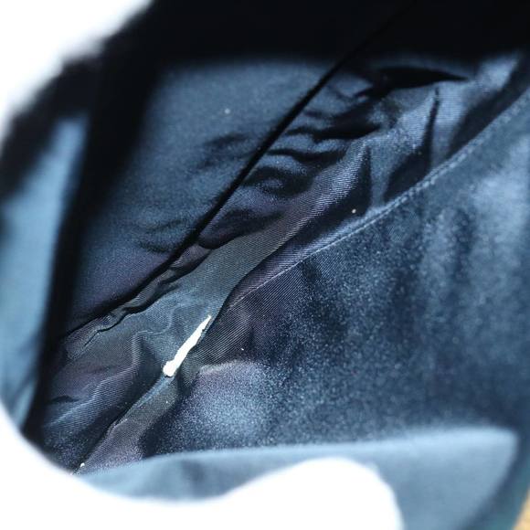 Christian Dior Trotter Canvas Saddle Pouch Accessory Pouch Navy Auth yk10980 - Picture 11 of 16